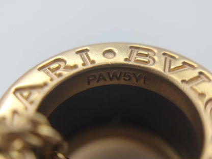 BVLGARI B.zero1 Black Cera Au750 12.6g Necklace 