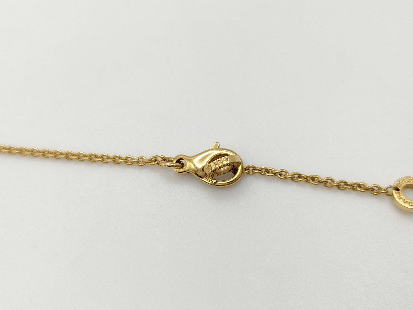 BVLGARI B.zero1 Black Cera Au750 12.6g Necklace 