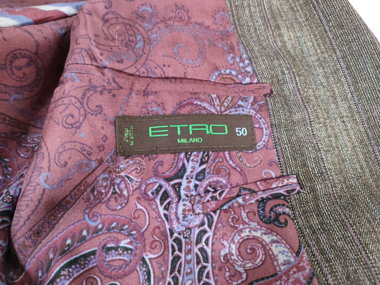 ETRO Suit 50 Other Apparel