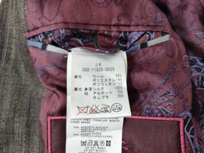 ETRO Suit 50 Other Apparel