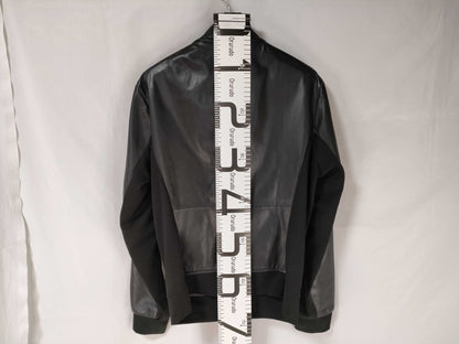 EMPORIO ARMANI Leather Rider's Jacket ICON 44