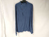 GIORGIO ARMANI Giorgio Armani Cut and Sew Blue Size 50 Top