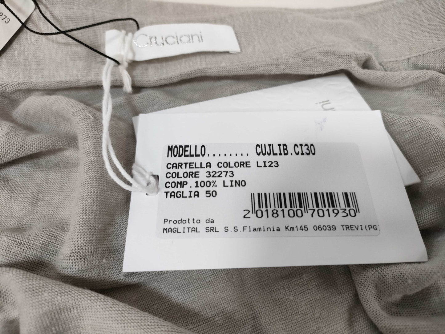 Cruciani shirt, unused, with tags, size 50