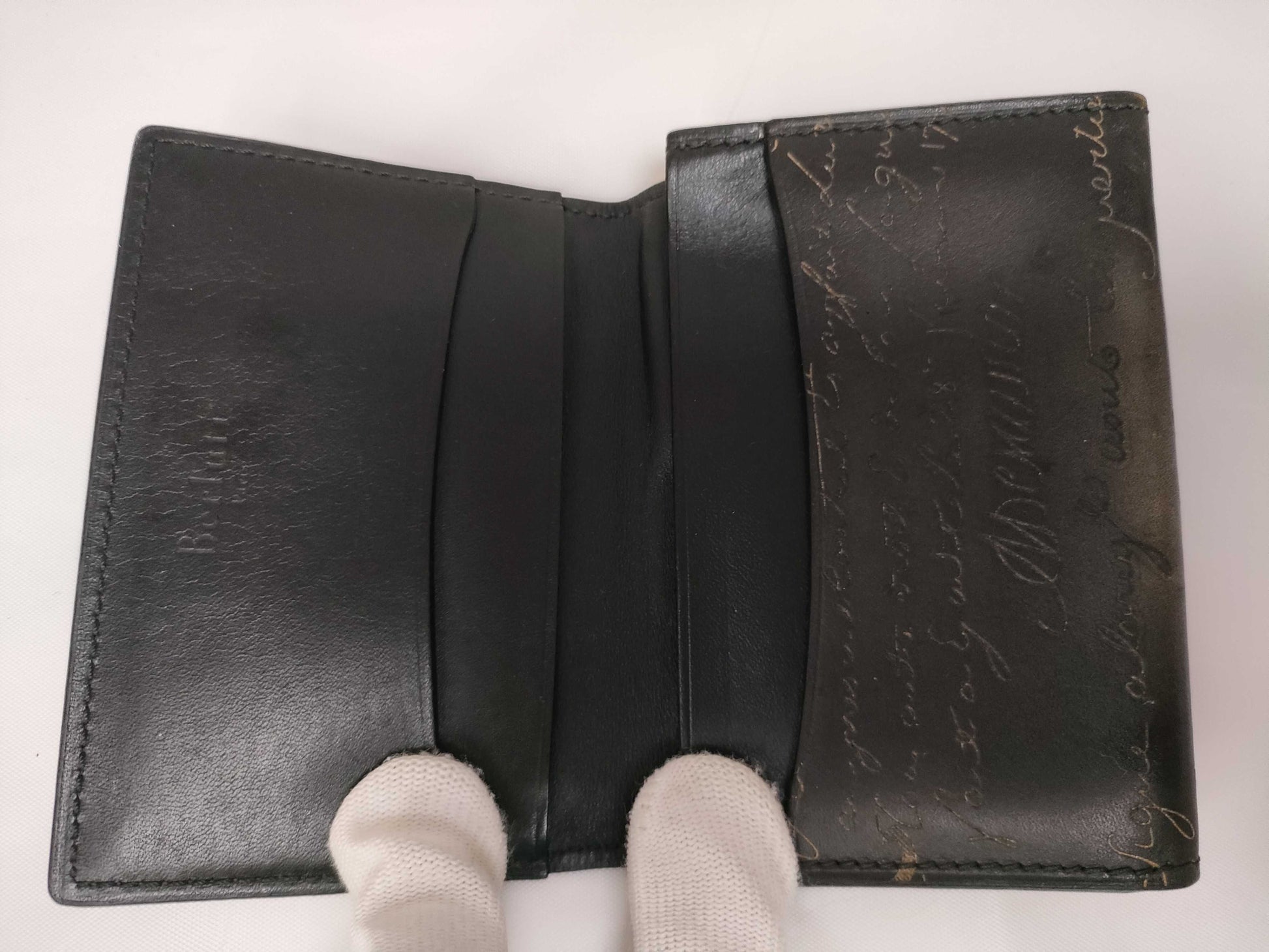 Berluti Imbue card case, pass case, business card holder