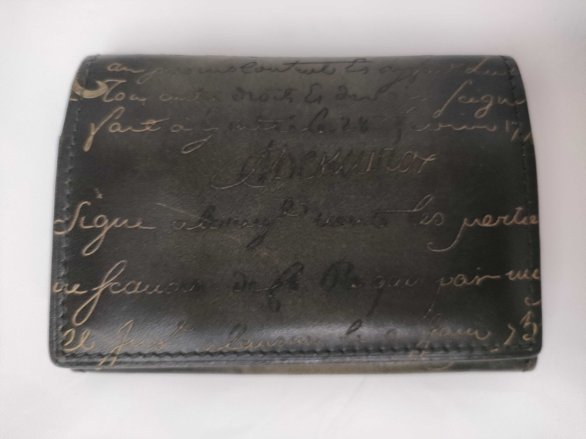 Berluti Imbue card case, pass case, business card holder