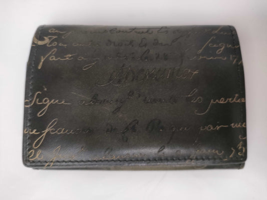 Berluti Imbue card case, pass case, business card holder