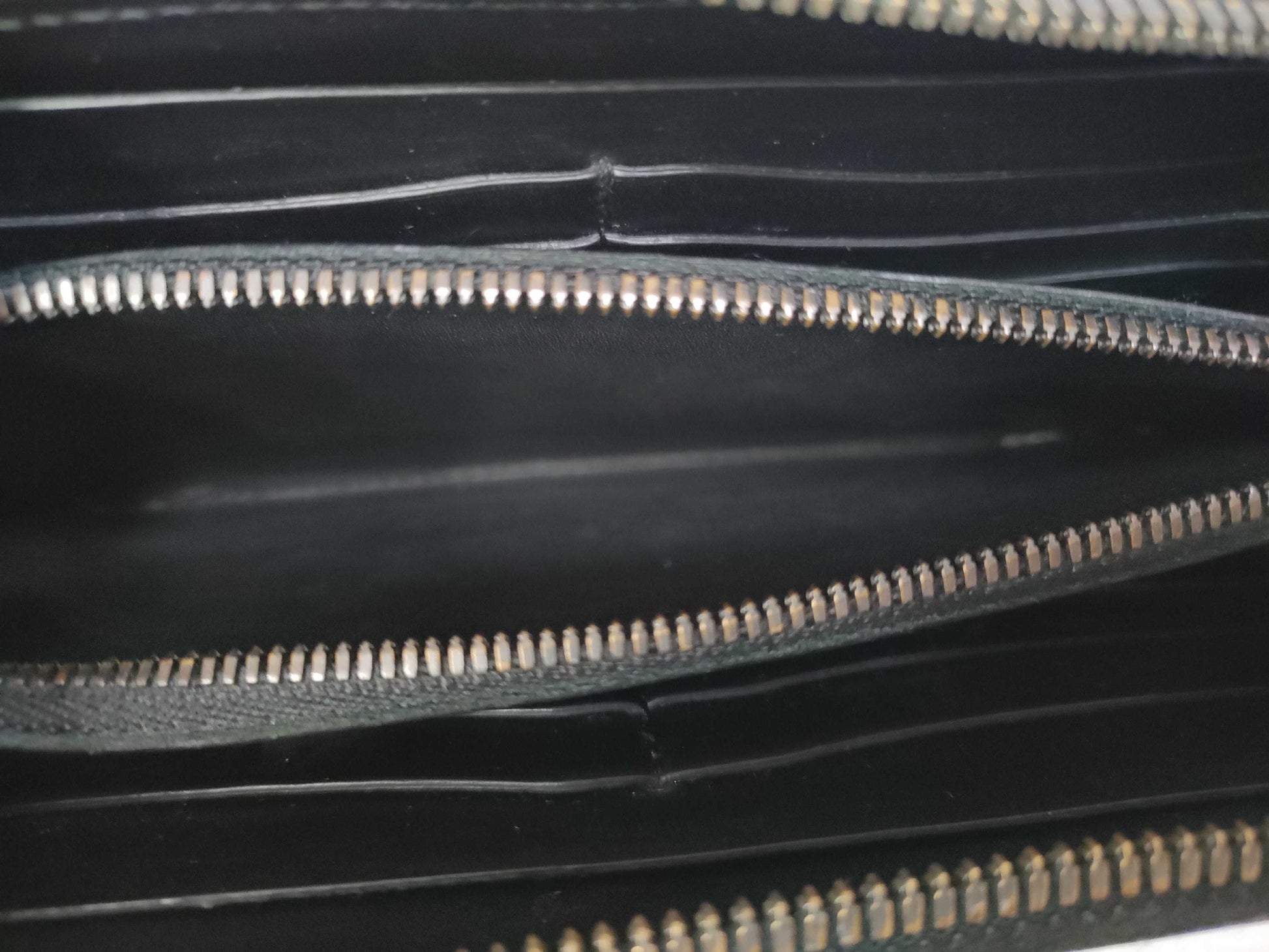 Berluti Itauba W-Stamp Silver Patina Wallet