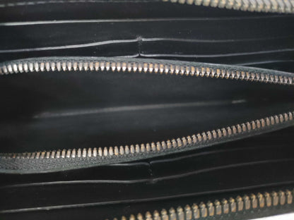 Berluti Itauba W-Stamp Silver Patina Wallet