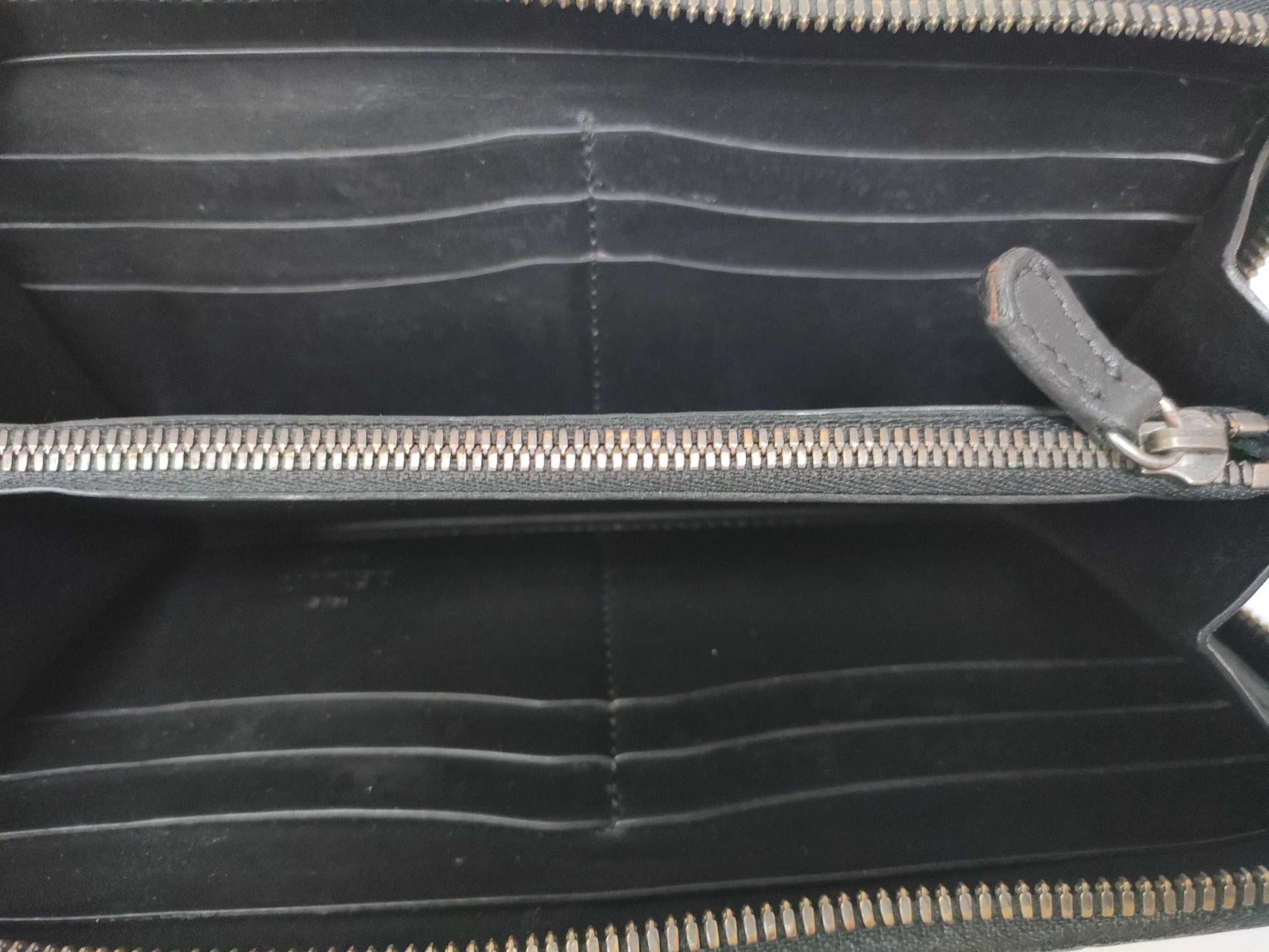 Berluti Itauba W-Stamp Silver Patina Wallet