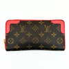 LOUIS VUITTON Monogram Retiro Zippy Wallet M61854 Wallet