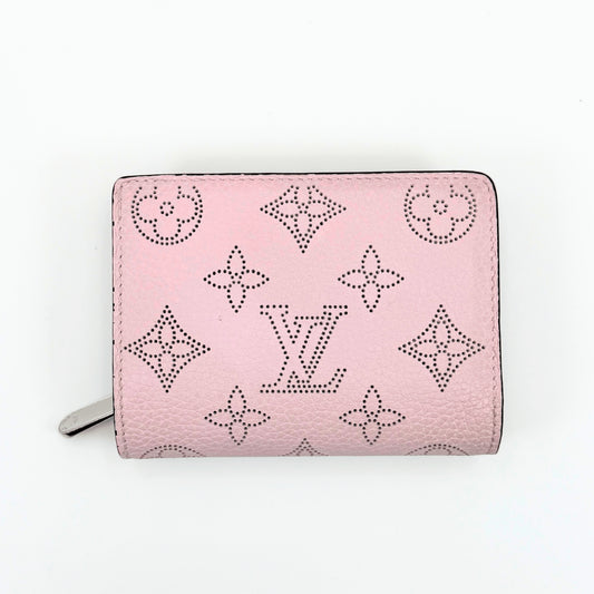 LOUIS VUITTON Mahina Portefeuille Claire M80629 Wallet RFID Verified