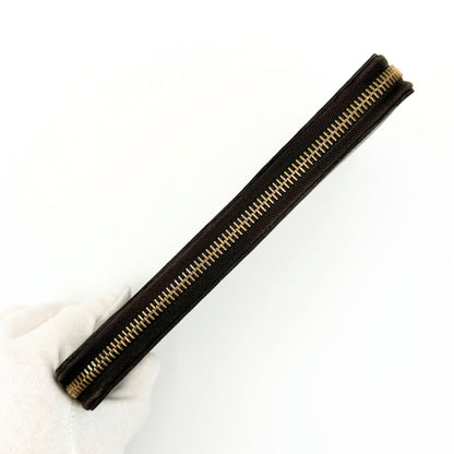 LOUIS VUITTON Monogram Zippy Wallet Round M42616 Wallet