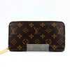 LOUIS VUITTON Monogram Zippy Wallet Rose Ballerine M41894 Wallet