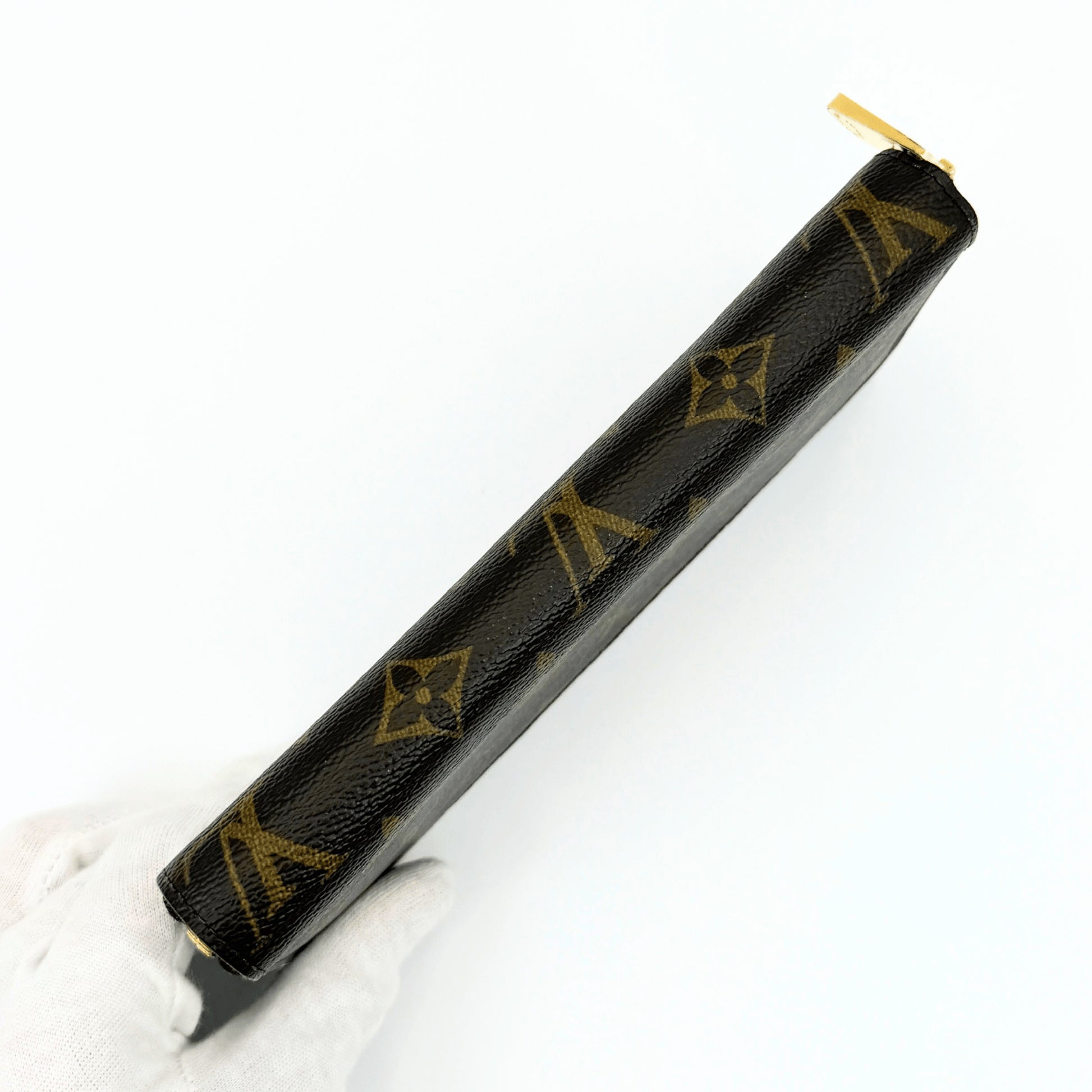 LOUIS VUITTON Monogram Zippy Wallet Rose Ballerine M41894 Wallet