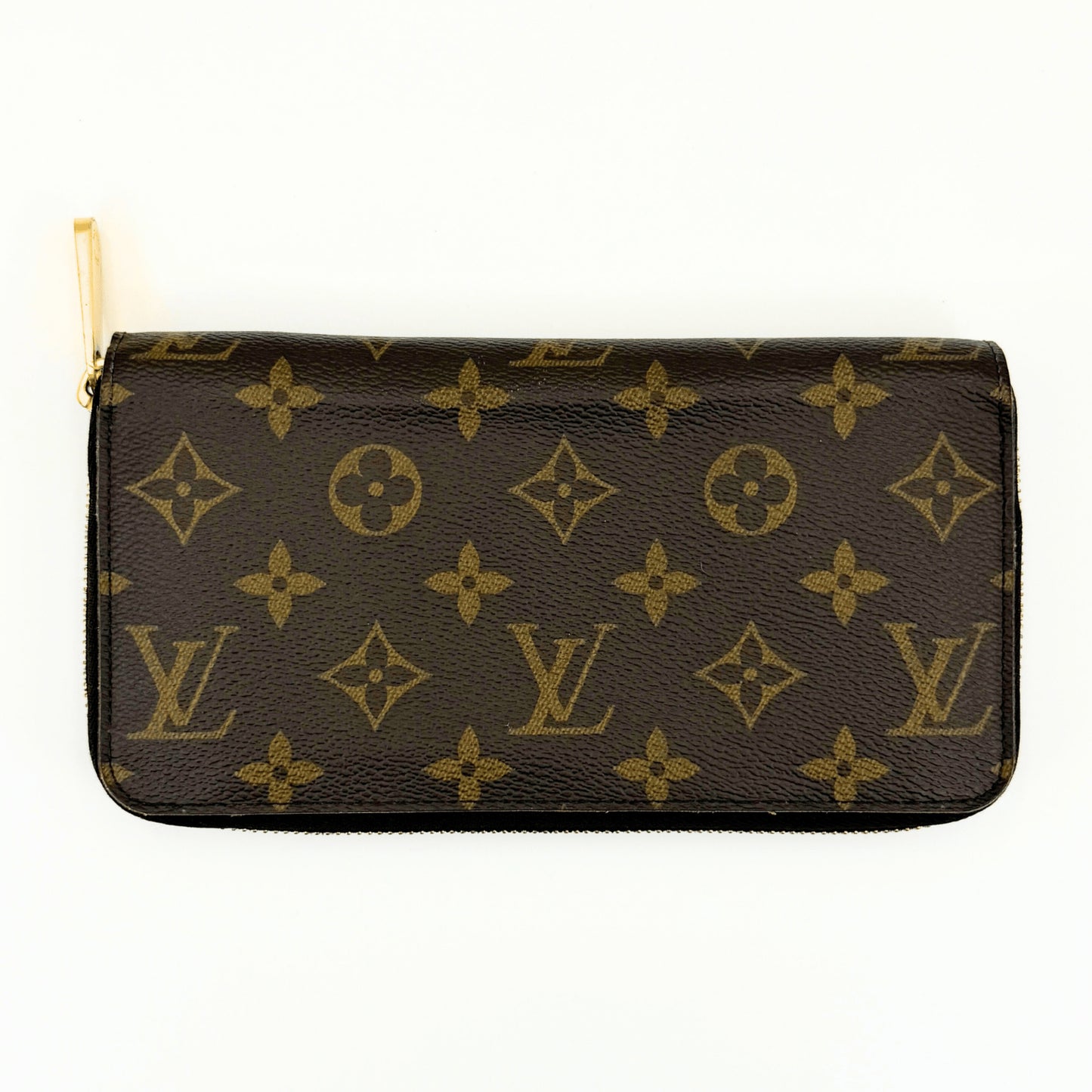 LOUIS VUITTON Monogram Zippy Wallet Rose Ballerine M41894 Wallet