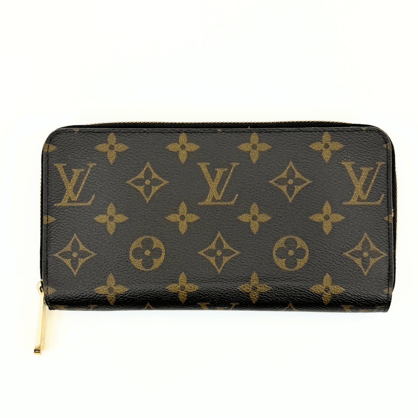 LOUIS VUITTON Monogram Zippy Wallet Rose Ballerine M41894 Wallet