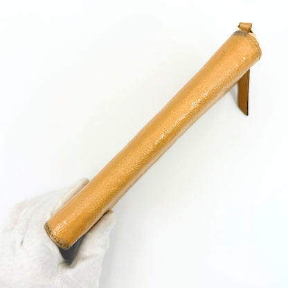 LOUIS VUITTON Monogram Empreinte Zippy Wallet, Beige, M61866.