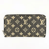 LOUIS VUITTON Monogram Denim Zippy Wallet M81226 Wallet