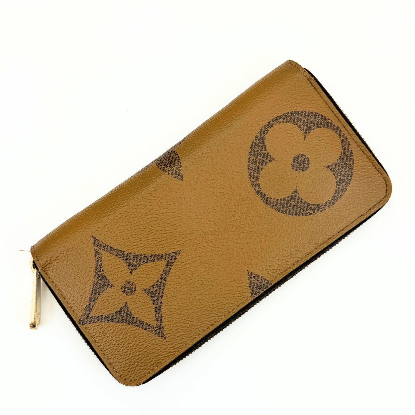 LOUIS VUITTON Monogram Giant Reverse Zippy Wallet M69353 Wallet with Box and Dust Bag