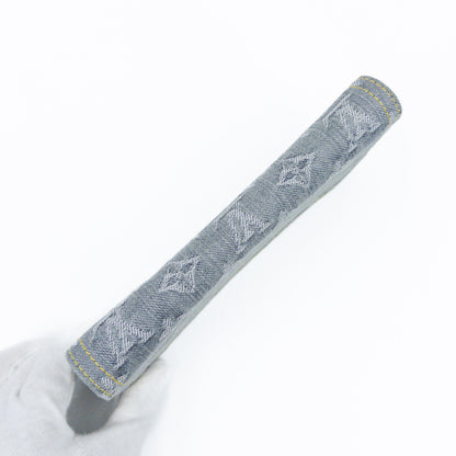 LOUIS VUITTON Monogram Denim Zippy Wallet M13214 RFID Compatible Wallet with Box and Dust Bag