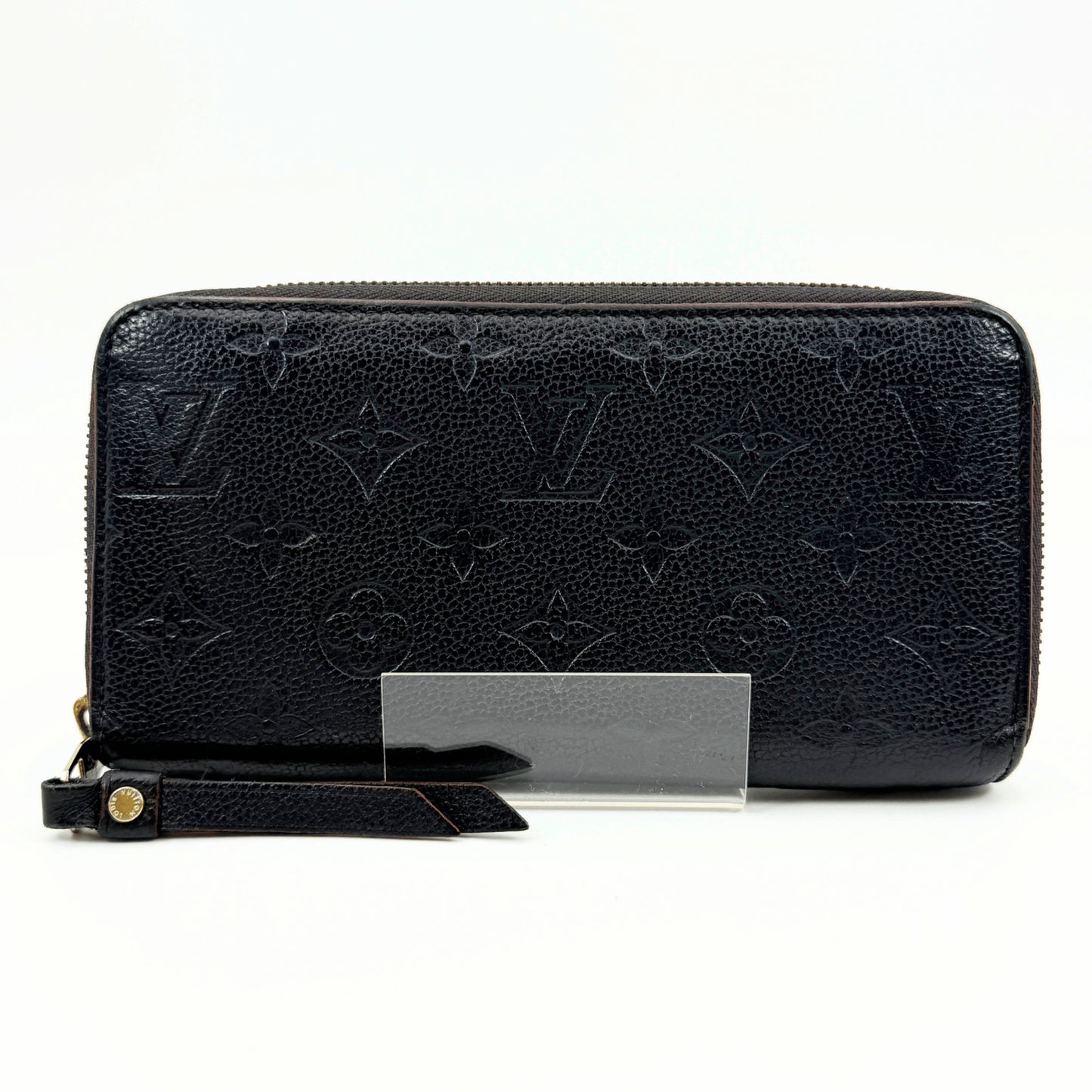 LOUIS VUITTON Monogram Empreinte Zippy Wallet M62121 Wallet