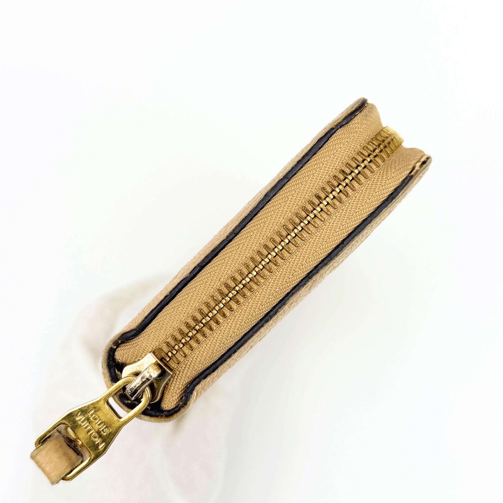 LOUIS VUITTON Monogram Empreinte LOUIS VUITTON Monogram Empreinte Portefeuille Clemence M60746 Wallet