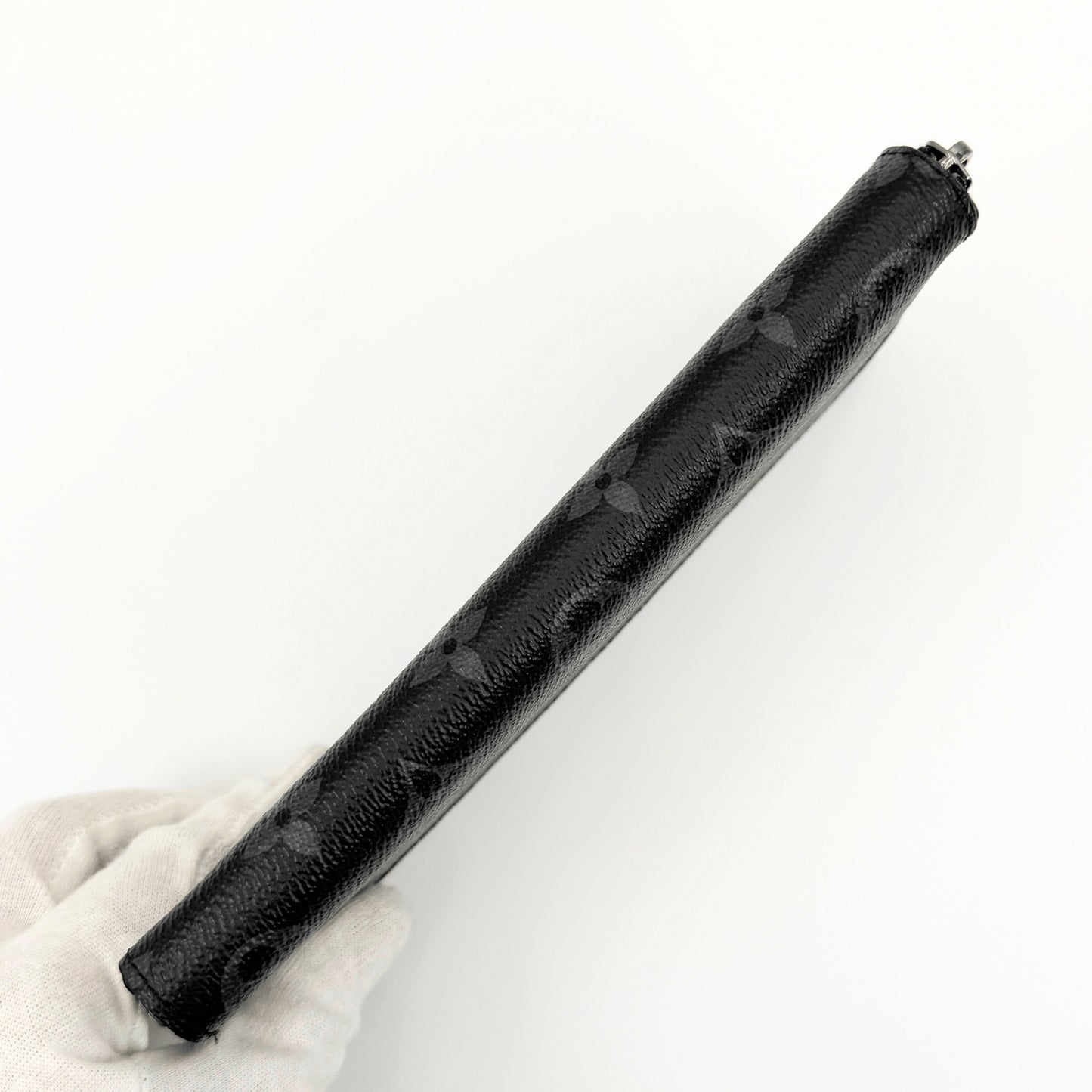 LOUIS VUITTON LOUIS VUITTON Louis Vuitton Zippy Wallet Vertical M62295 Eclipse Wallet