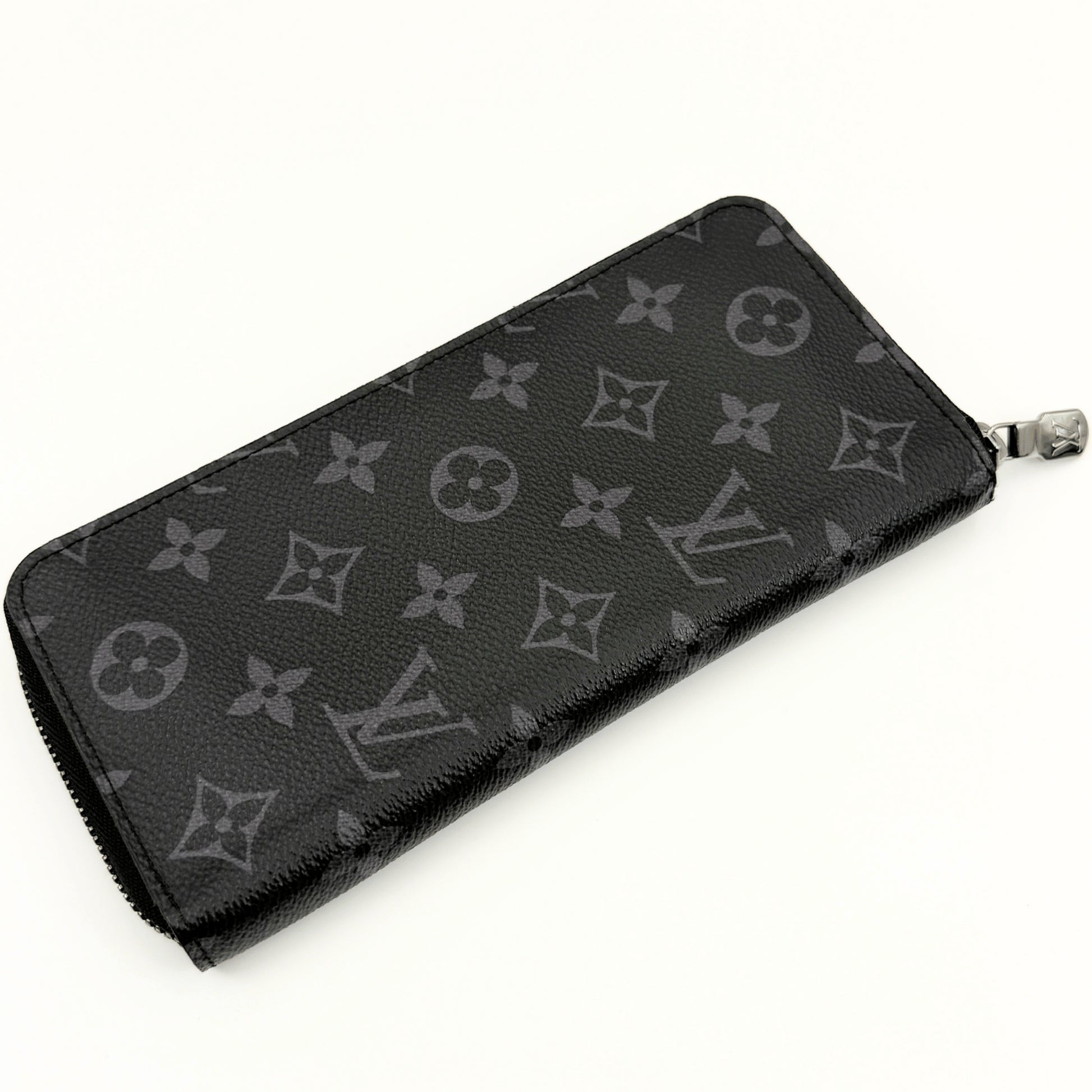 LOUIS VUITTON LOUIS VUITTON Louis Vuitton Zippy Wallet Vertical M62295 Eclipse Wallet