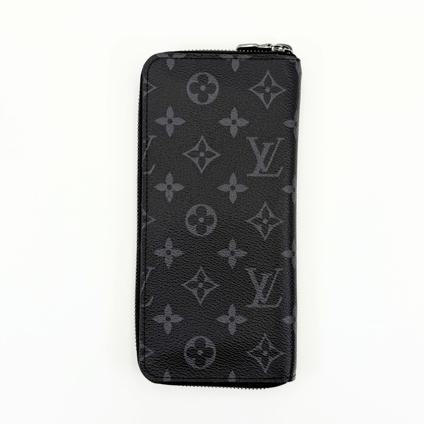 LOUIS VUITTON LOUIS VUITTON Louis Vuitton Zippy Wallet Vertical M62295 Eclipse Wallet