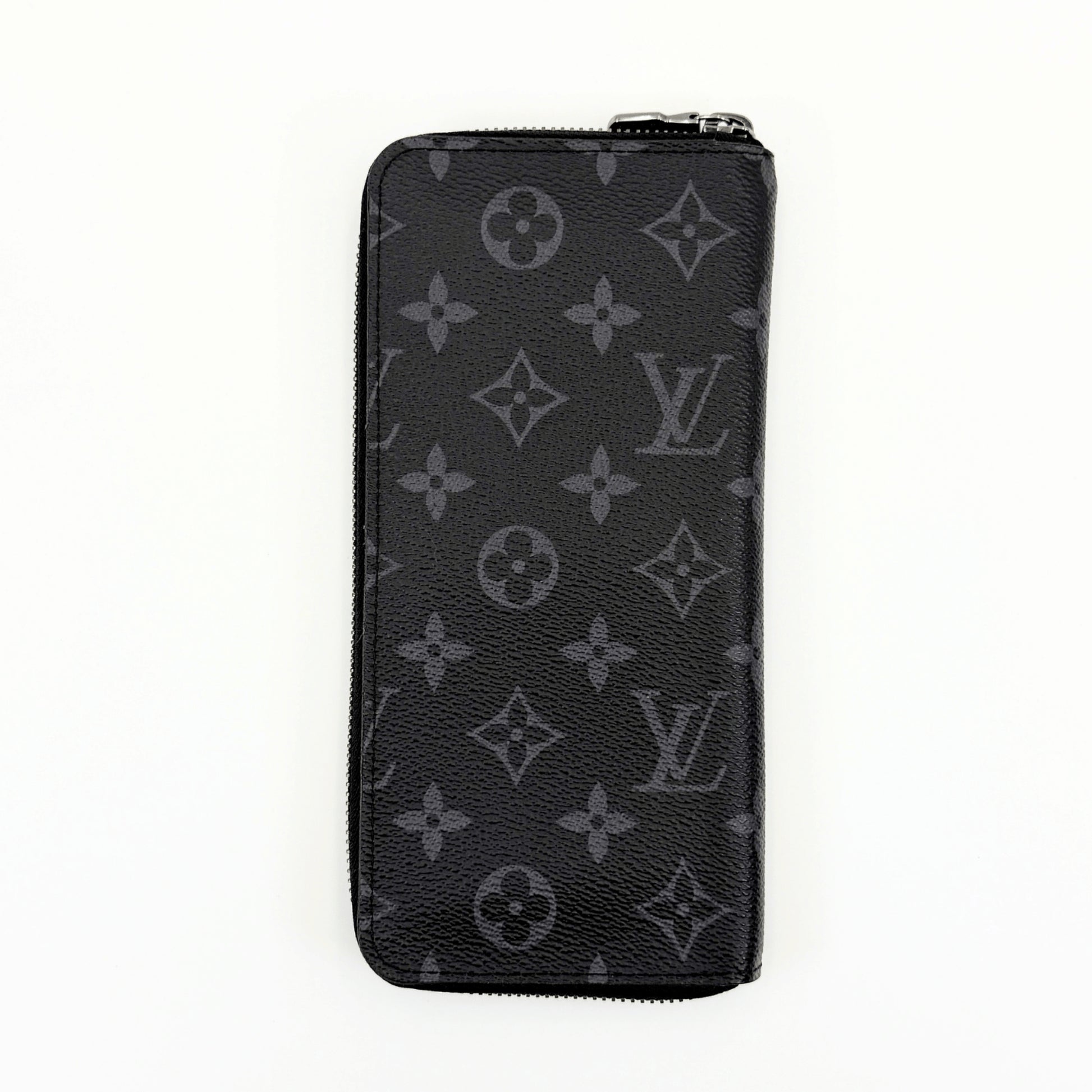 LOUIS VUITTON LOUIS VUITTON Louis Vuitton Zippy Wallet Vertical M62295 Eclipse Wallet