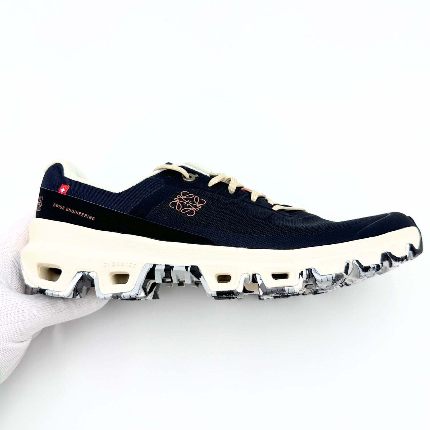 LOEWE ON collaboration sneakers Cloudventure sneakers, unused, size 25 sneakers