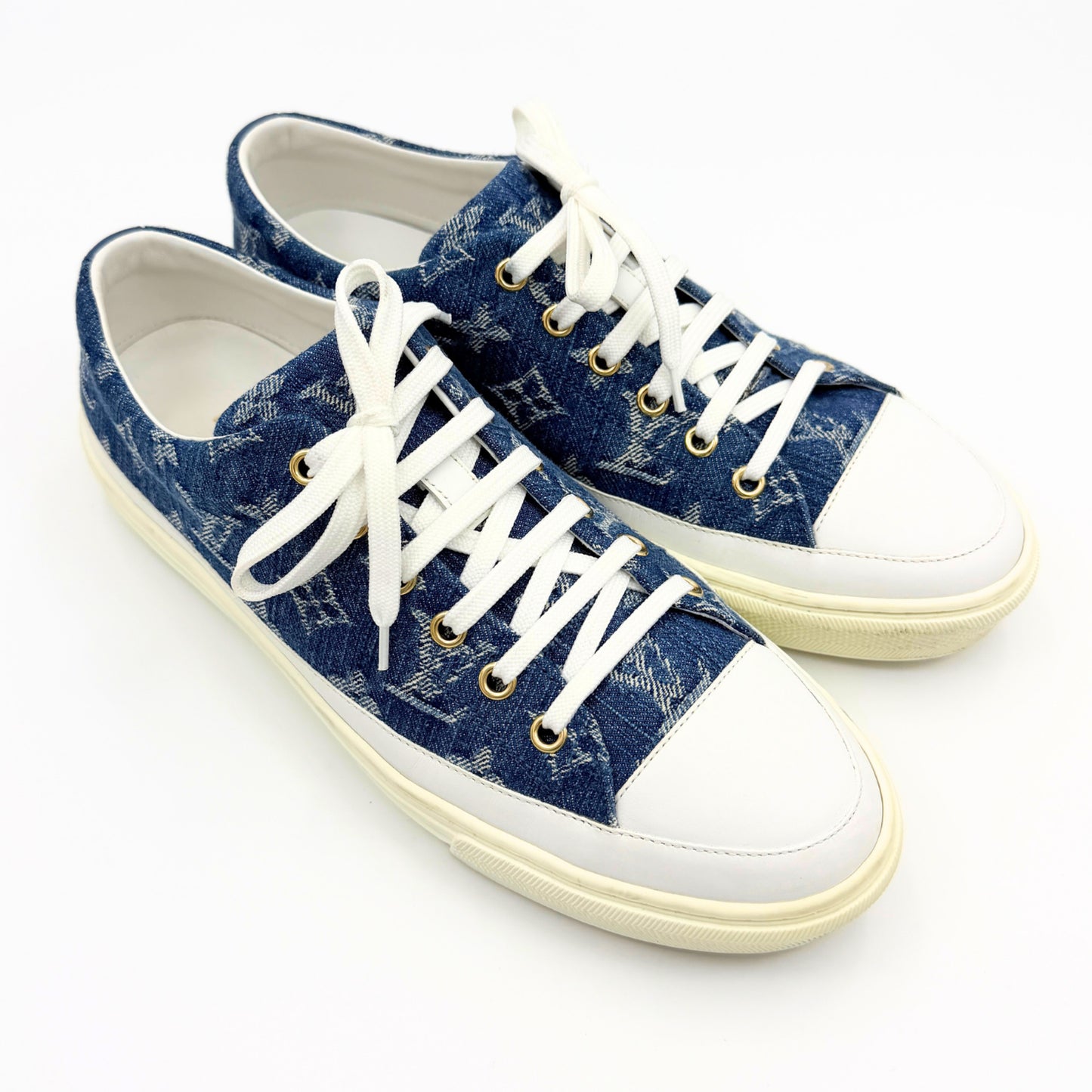 LOUIS VUITTON LOUIS VUITTON Stellar Line Sneakers Size 39 1/2