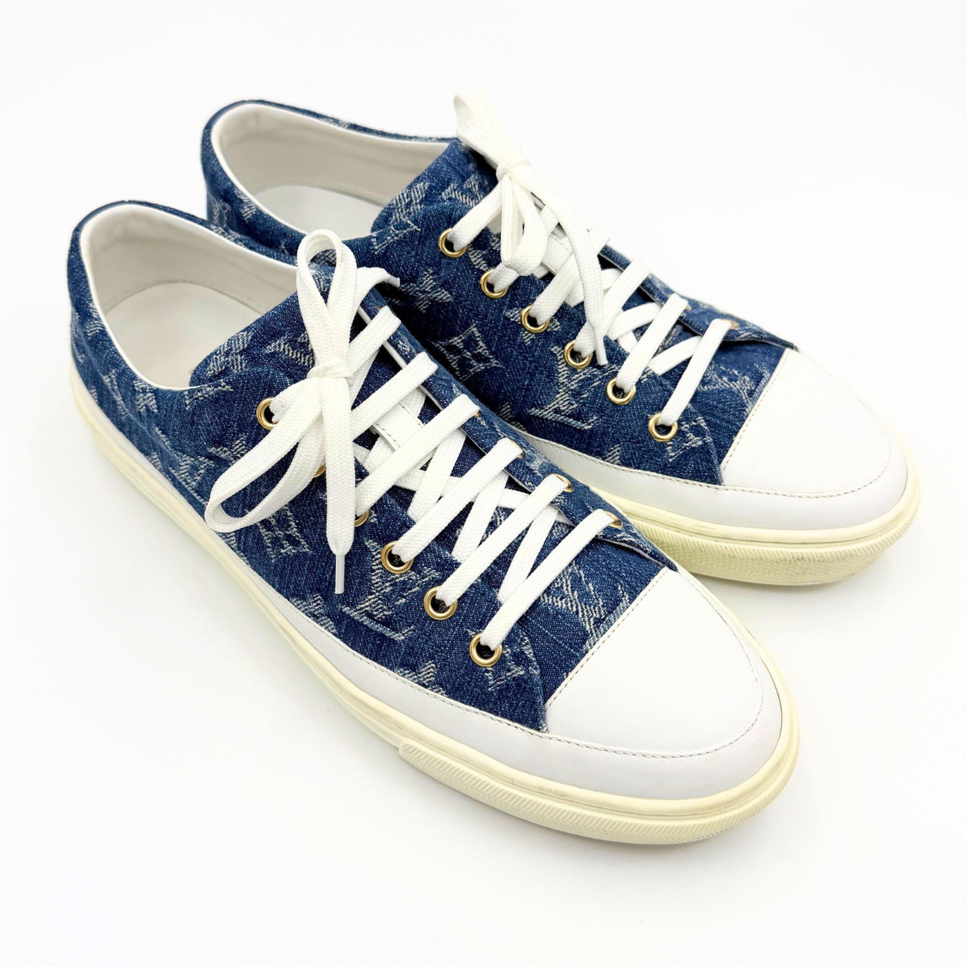 LOUIS VUITTON LOUIS VUITTON Stellar Line Sneakers Size 39 1/2