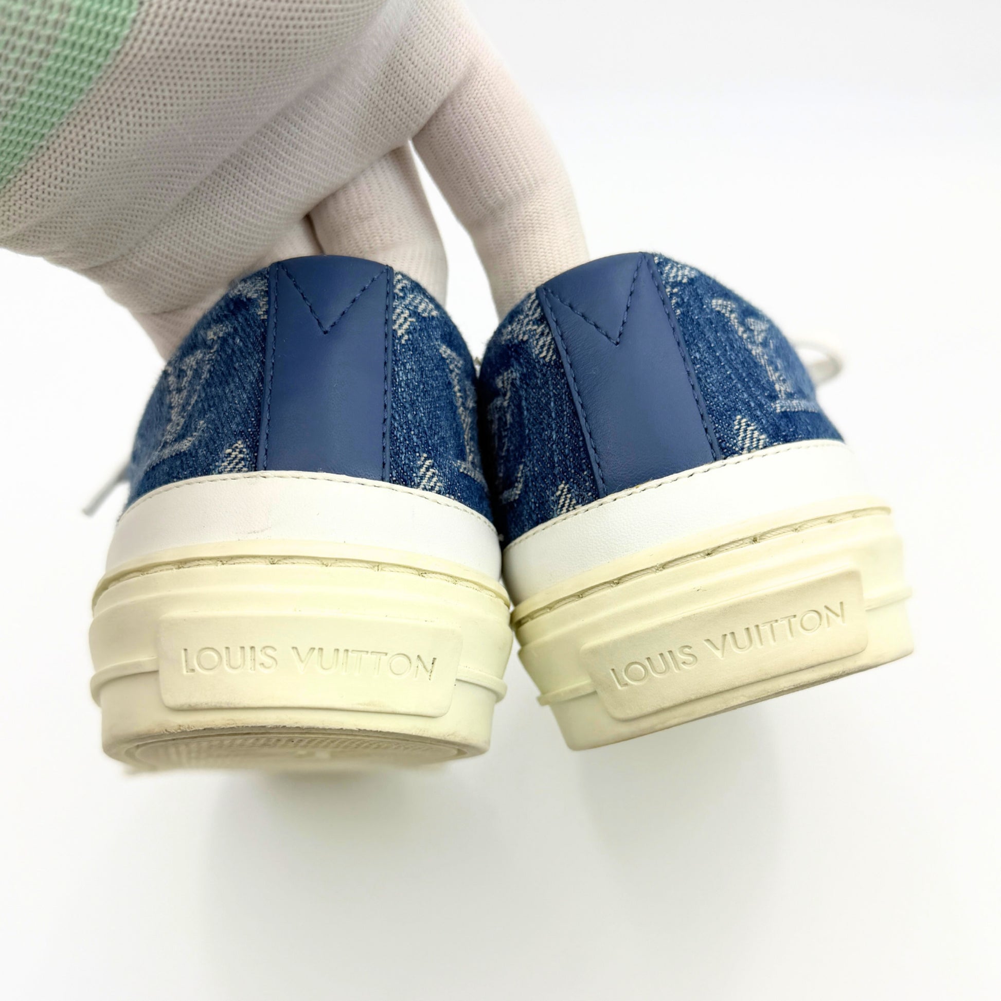 LOUIS VUITTON LOUIS VUITTON Stellar Line Sneakers Size 39 1/2