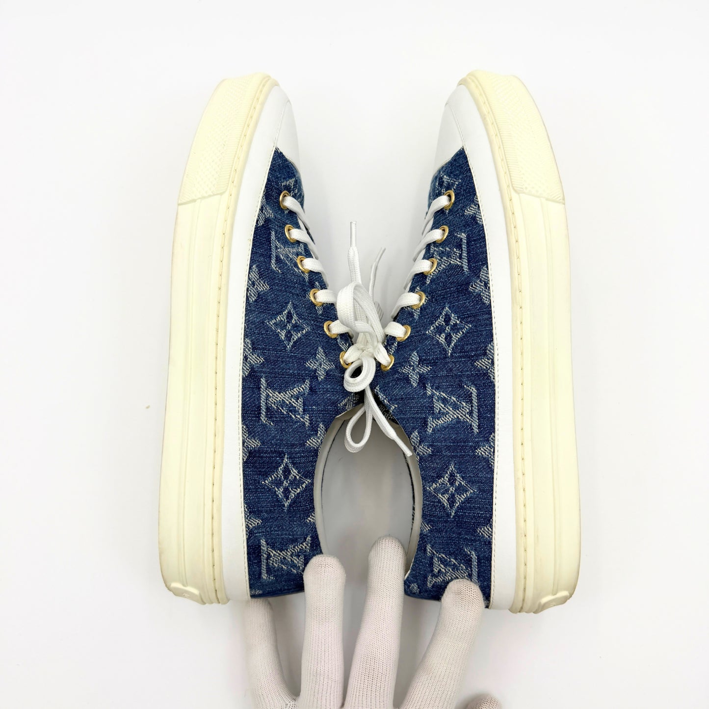 LOUIS VUITTON LOUIS VUITTON Stellar Line Sneakers Size 39 1/2