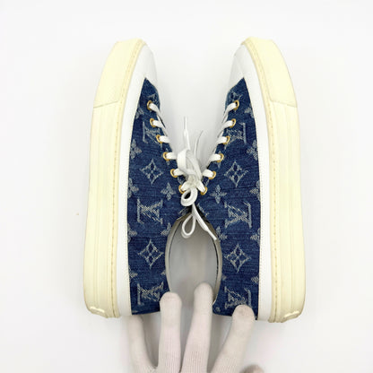 LOUIS VUITTON LOUIS VUITTON Stellar Line Sneakers Size 39 1/2