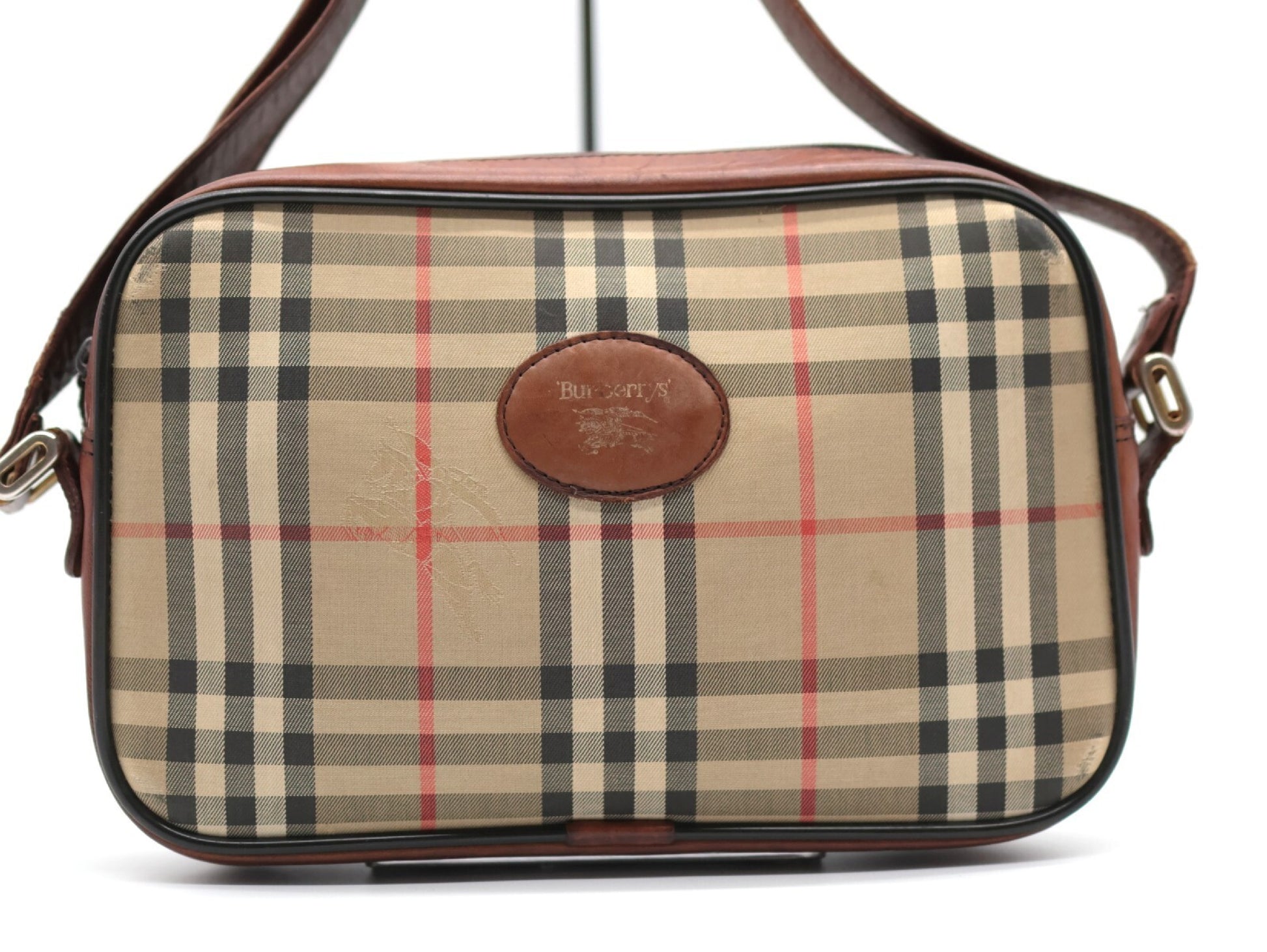 Burberrys BURBERRY Shoulder Bag Check Shoulder Bag