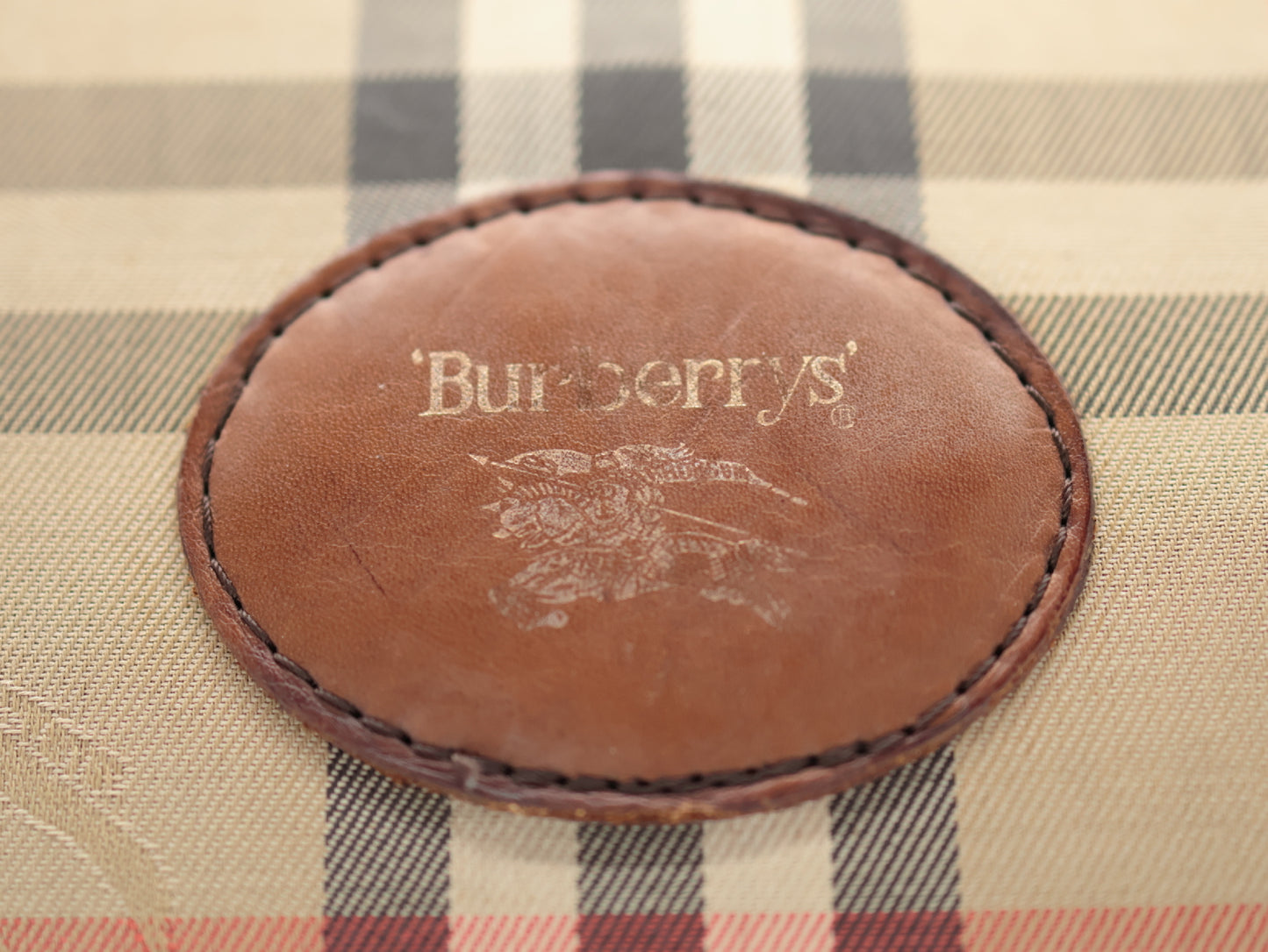 Burberrys BURBERRY Shoulder Bag Check Shoulder Bag