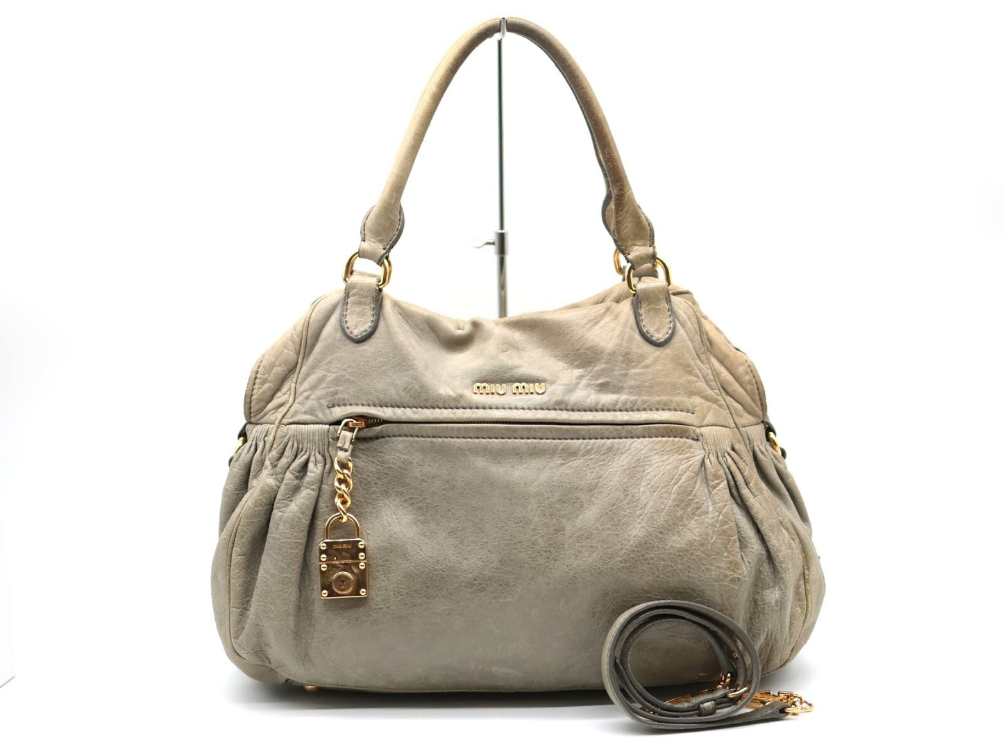 Miu Miu Miu Miu handbag green handbag