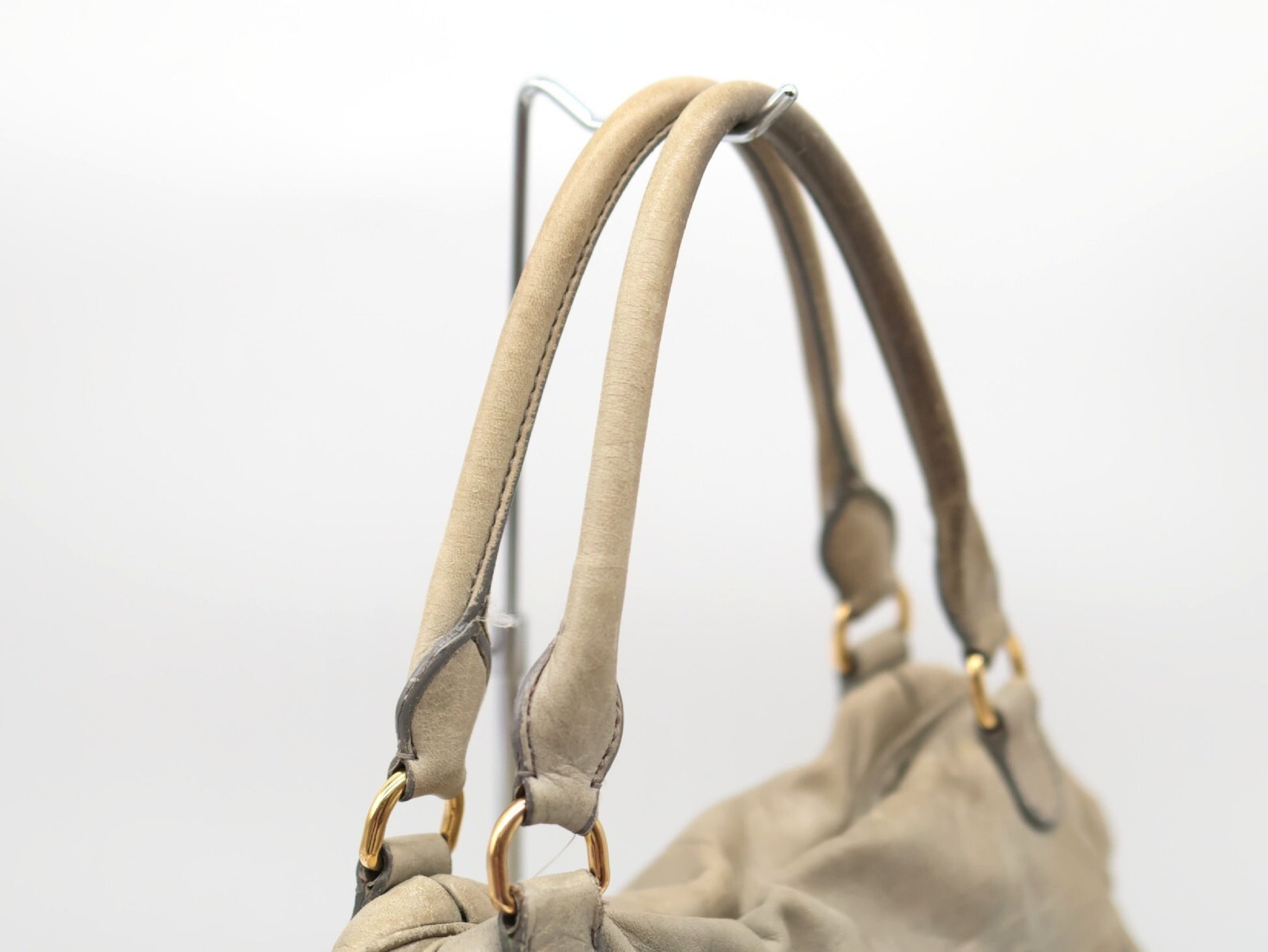 Miu Miu Miu Miu handbag green handbag