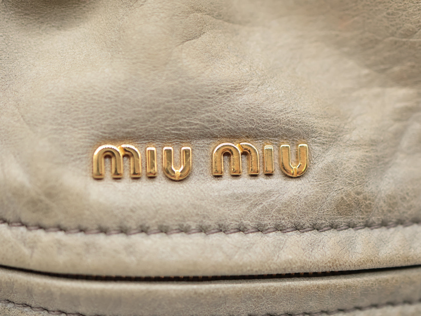 Miu Miu Miu Miu handbag green handbag