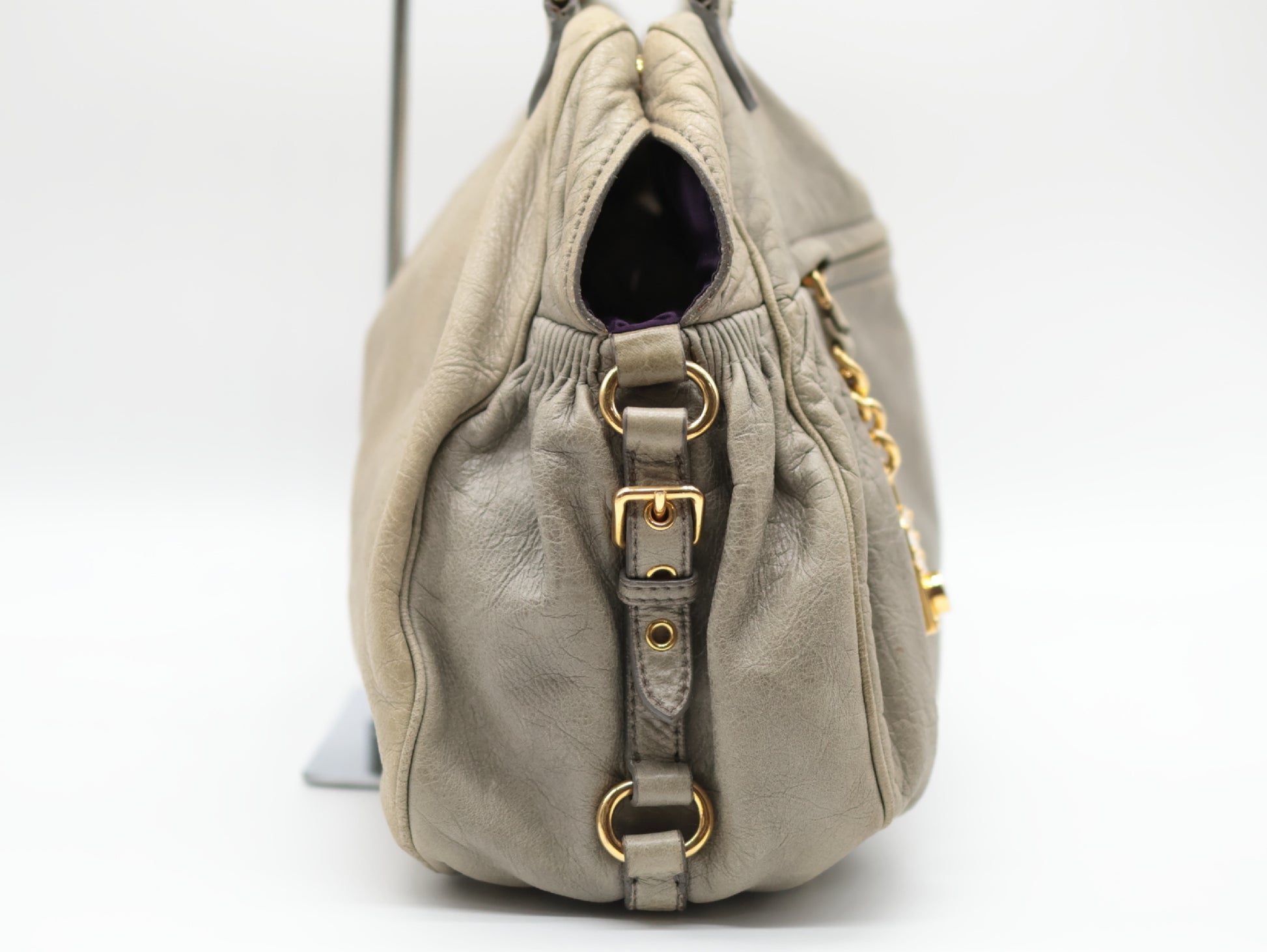 Miu Miu Miu Miu handbag green handbag