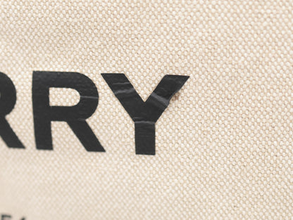 BURBERRY BURBERRY Canvas Tote Bag Tote Bag