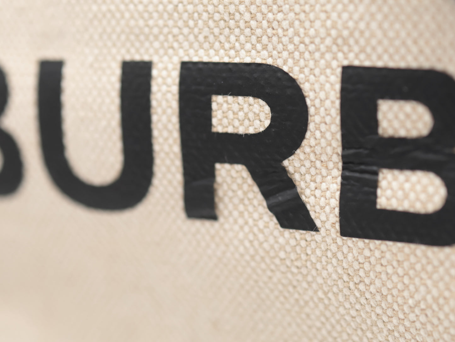 BURBERRY BURBERRY Canvas Tote Bag Tote Bag