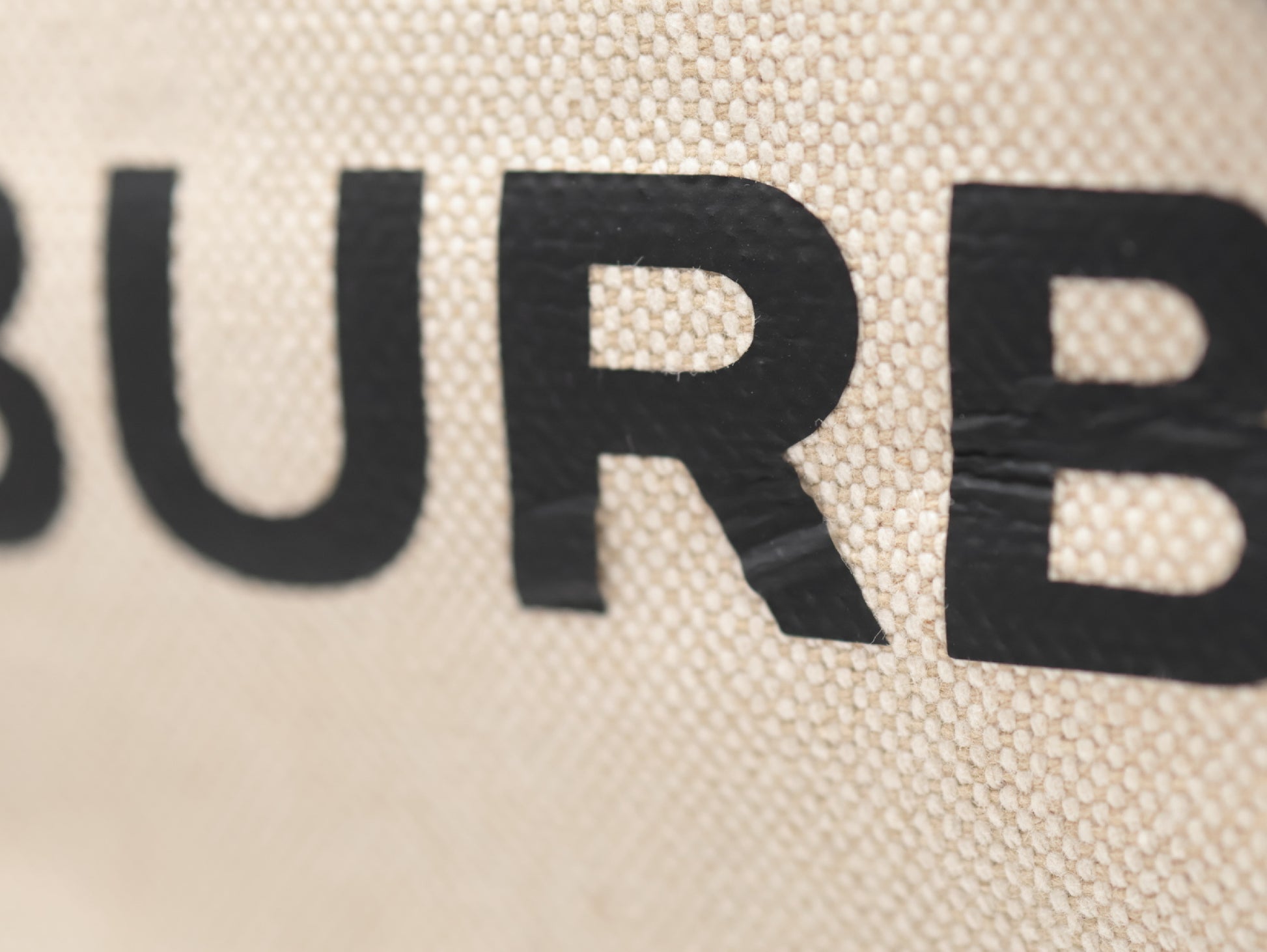 BURBERRY BURBERRY Canvas Tote Bag Tote Bag