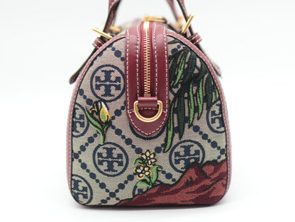 Tory Burch Mini Boston Bag Red Boston Bag