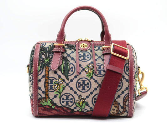 Tory Burch Mini Boston Bag Red Boston Bag