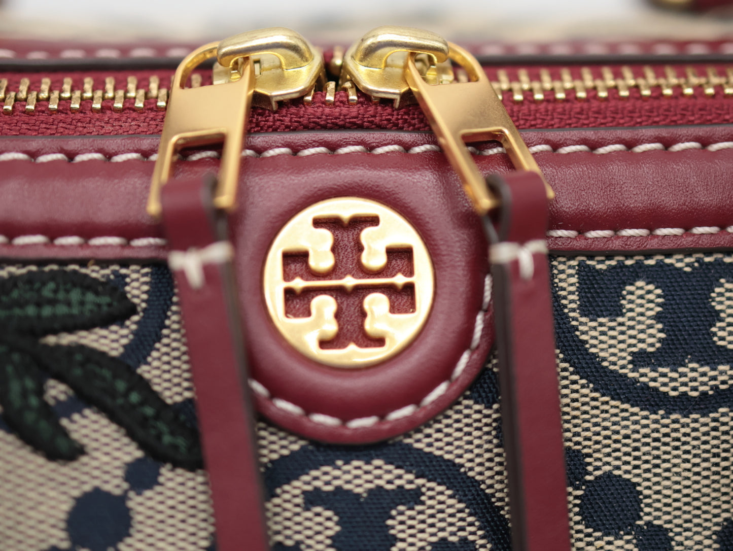 Tory Burch Mini Boston Bag Red Boston Bag