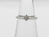 Tiffany & Co. Solitaire D0.24ct PT950 3.6g Ring 