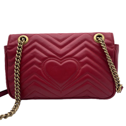 GUCCI GG Marmont Chain Shoulder Bag Shoulder Bag